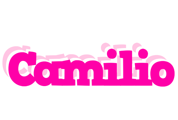 Camilio dancing logo