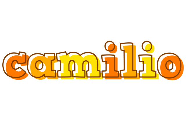 Camilio desert logo