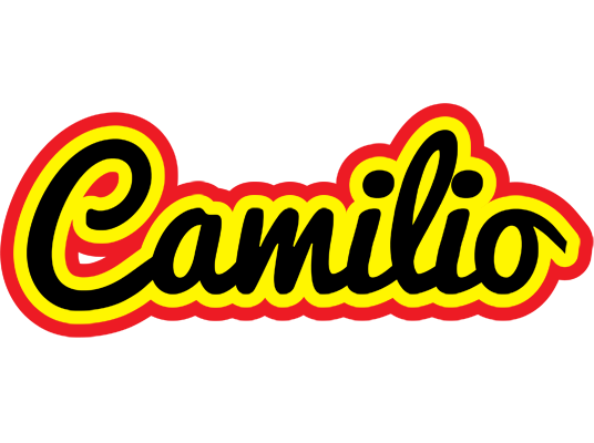 Camilio flaming logo