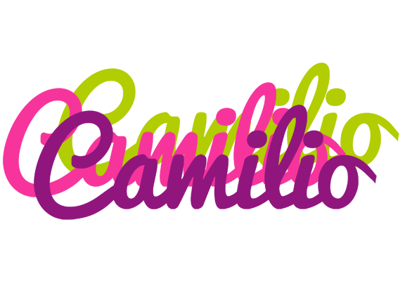 Camilio flowers logo
