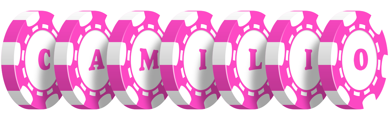 Camilio gambler logo