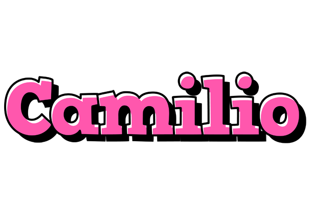 Camilio girlish logo