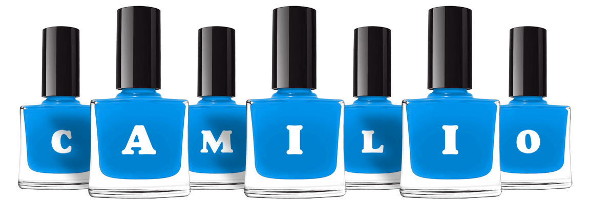 Camilio glossy logo