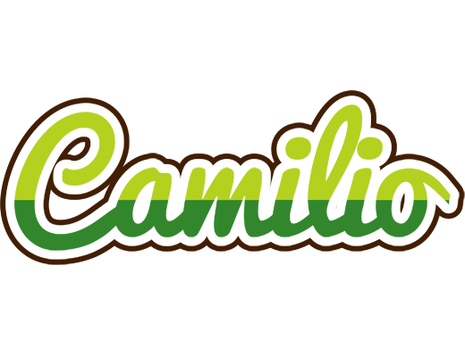 Camilio golfing logo