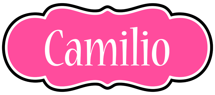 Camilio invitation logo