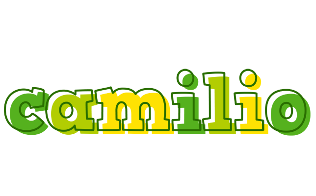 Camilio juice logo