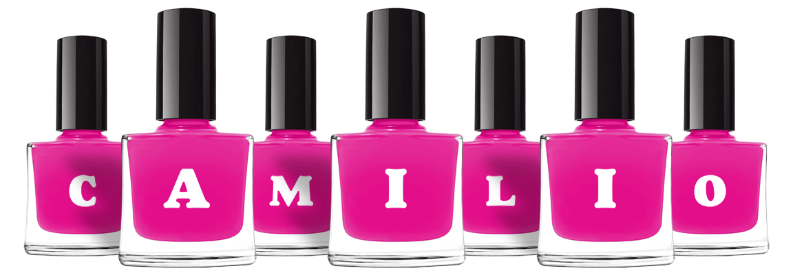 Camilio nails logo