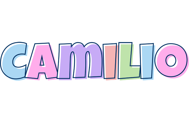 Camilio pastel logo