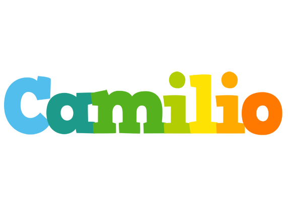 Camilio rainbows logo