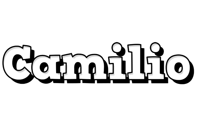 Camilio snowing logo