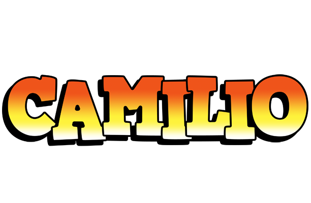 Camilio sunset logo