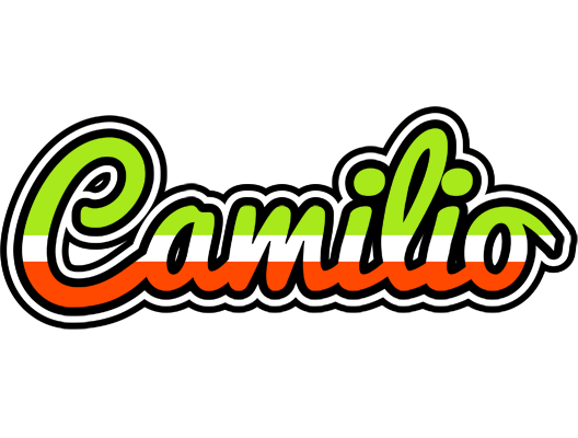 Camilio superfun logo