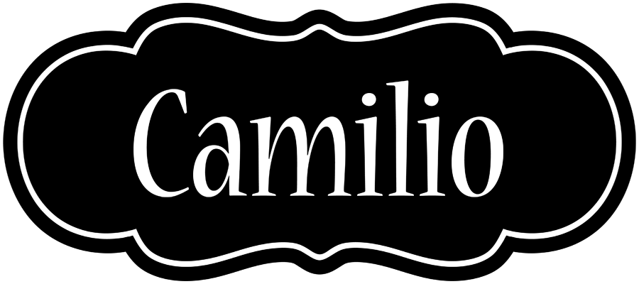 Camilio welcome logo