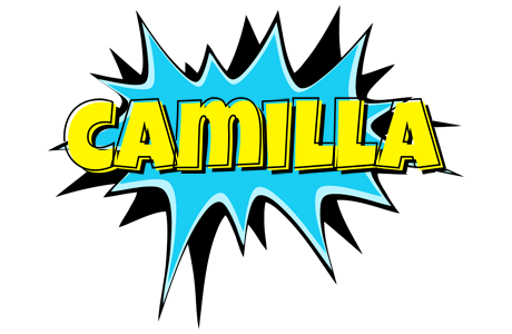 Camilla amazing logo