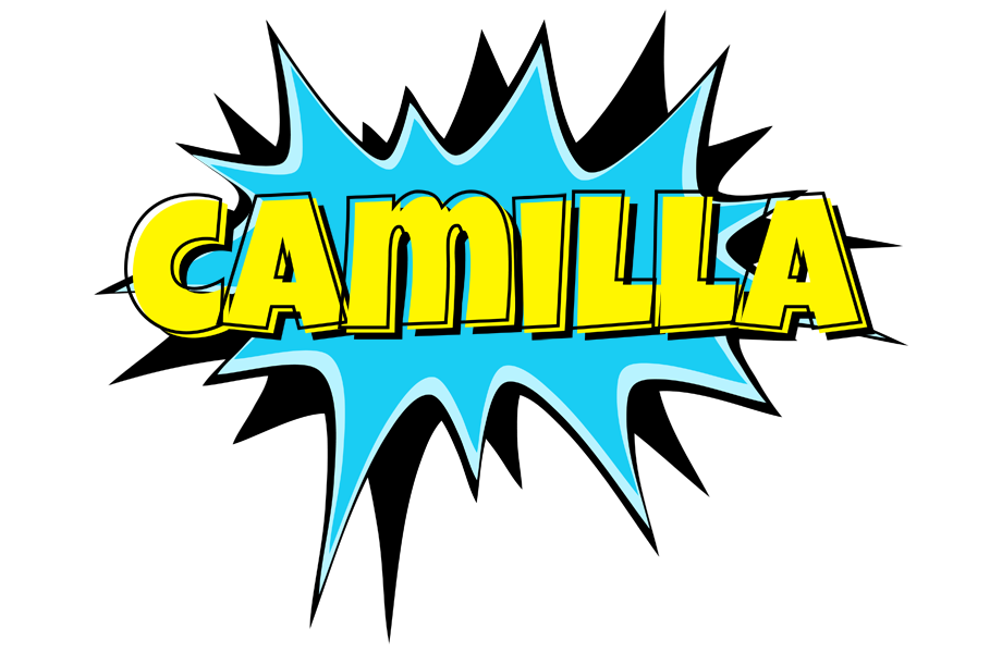 Camilla amazing logo