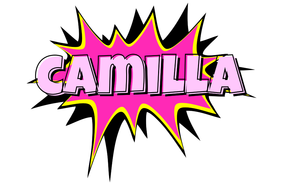 Camilla badabing logo