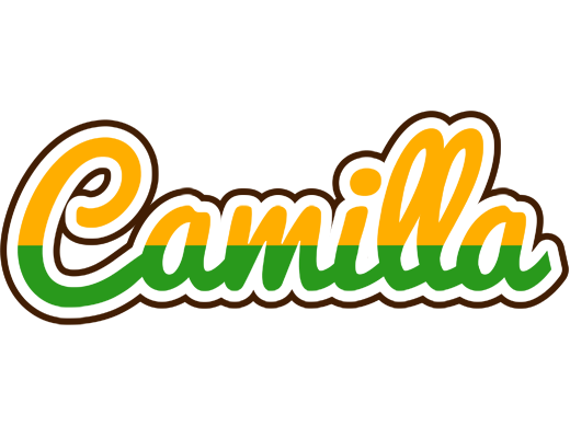 Camilla banana logo