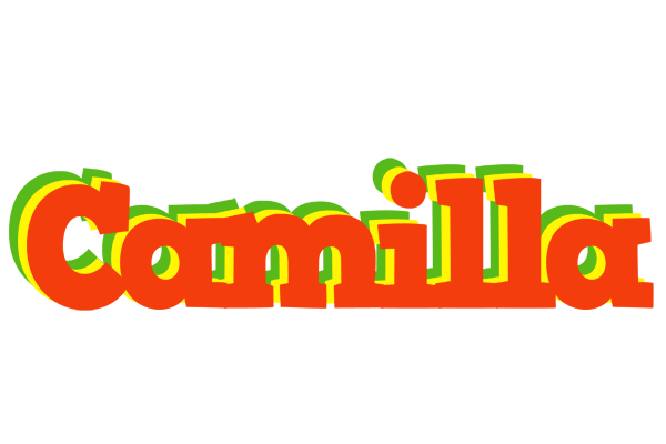 Camilla bbq logo