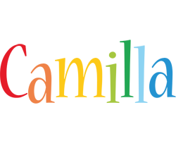 Camilla birthday logo