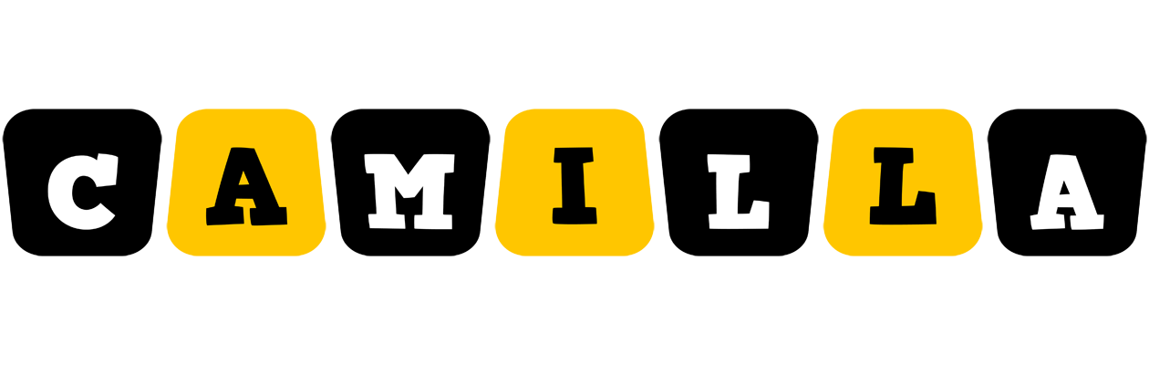 Camilla boots logo