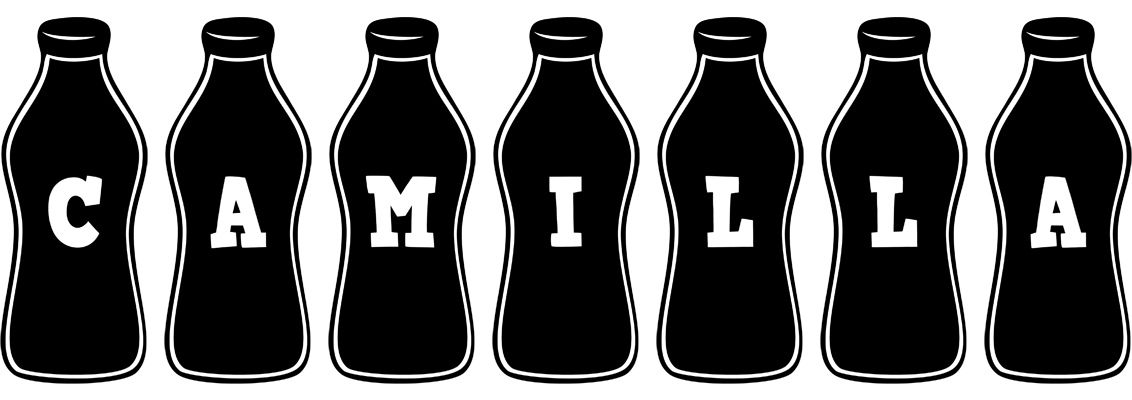Camilla bottle logo