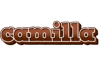 Camilla brownie logo
