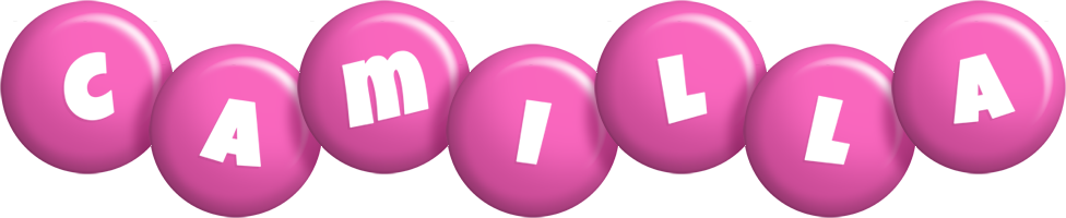 Camilla candy-pink logo