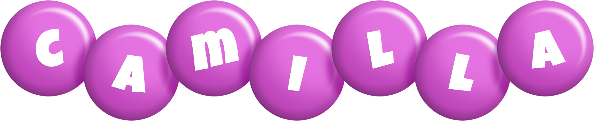 Camilla candy-purple logo