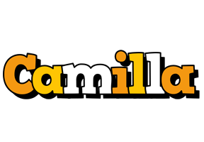 Camilla cartoon logo