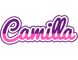 Camilla cheerful logo