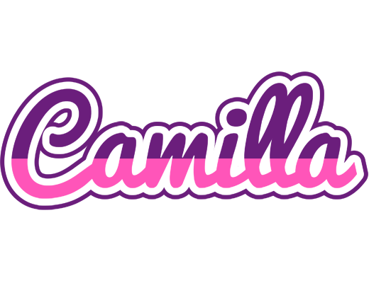 Camilla cheerful logo