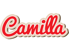 Camilla chocolate logo