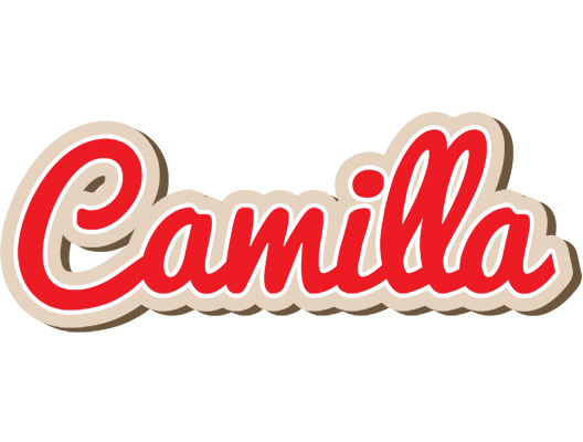 Camilla chocolate logo