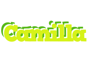 Camilla citrus logo