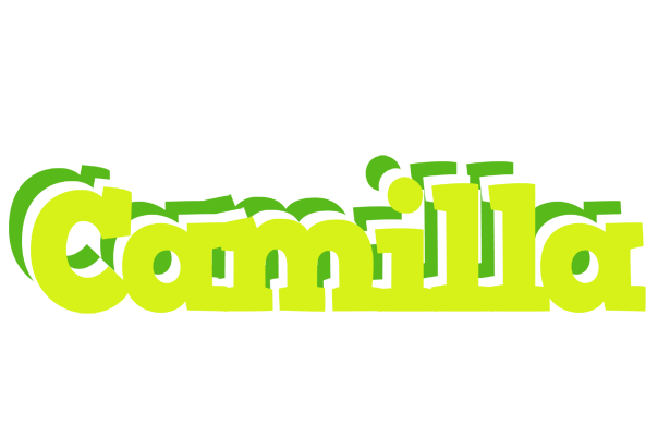 Camilla citrus logo