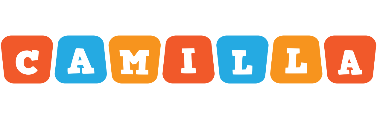 Camilla comics logo