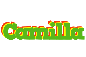 Camilla crocodile logo