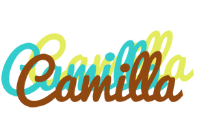 Camilla cupcake logo