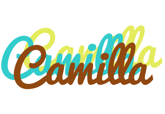 Camilla cupcake logo