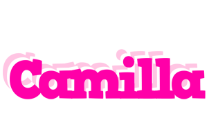 Camilla dancing logo