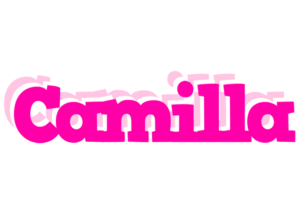 Camilla dancing logo