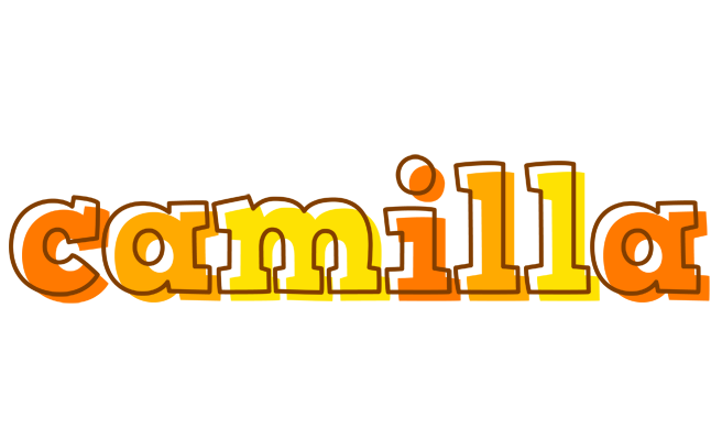 Camilla desert logo