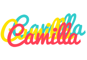 Camilla disco logo