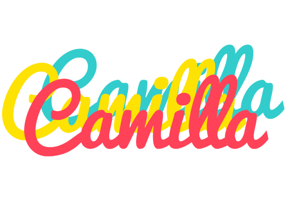 Camilla disco logo