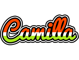 Camilla exotic logo