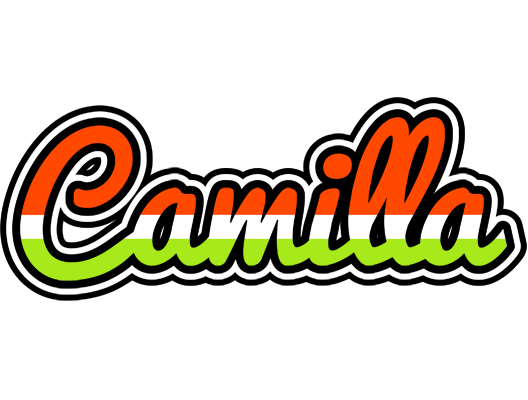 Camilla exotic logo