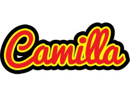 Camilla fireman logo