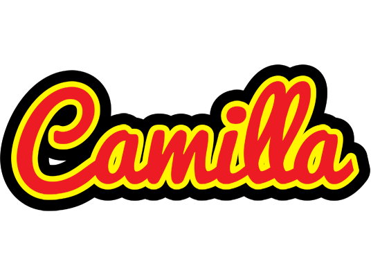 Camilla fireman logo