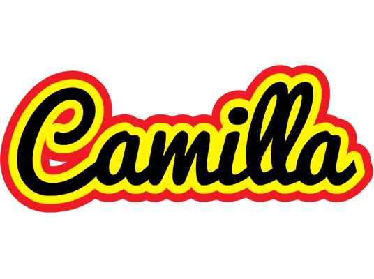 Camilla flaming logo