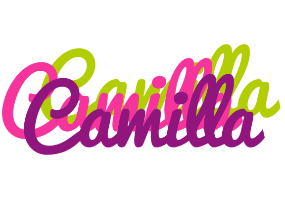 Camilla flowers logo